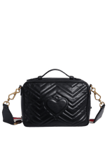 GG MARMONT SMALL TOP HANDLE BAG