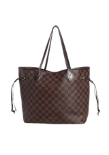 DAMIER ÉBÈNE NEVERFULL MM