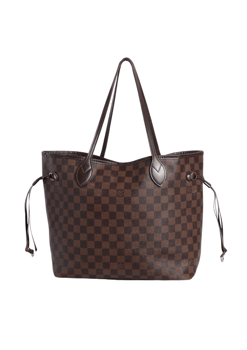 DAMIER ÉBÈNE NEVERFULL MM