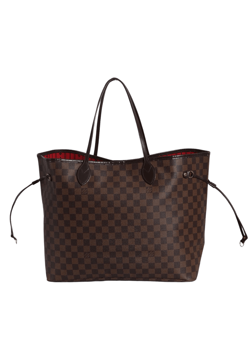 DAMIER ÉBÈNE NEVERFULL GM