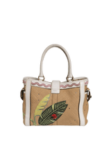 RAFFIA HANDLE BAG