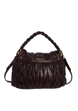 MATELASSE COFFER HOBO