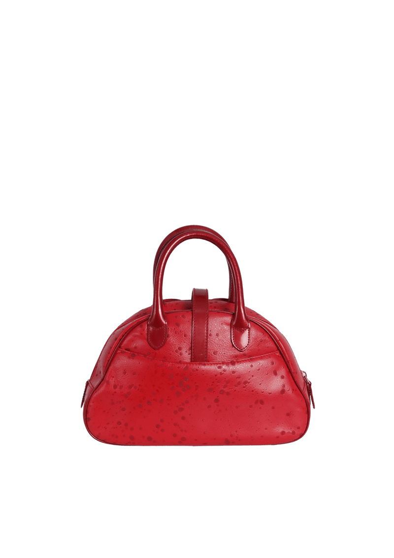 RAINDROP SADDLE BOWLER BAG