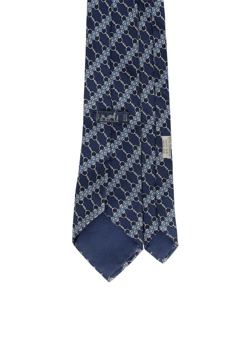 PRINTED SILK TIE