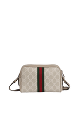 GG SUPREME OPHIDIA MINI CROSSBODY BAG