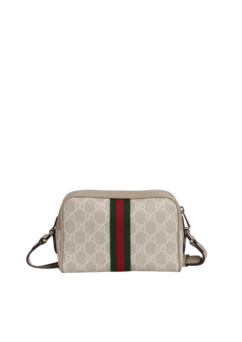 GG SUPREME OPHIDIA MINI CROSSBODY BAG