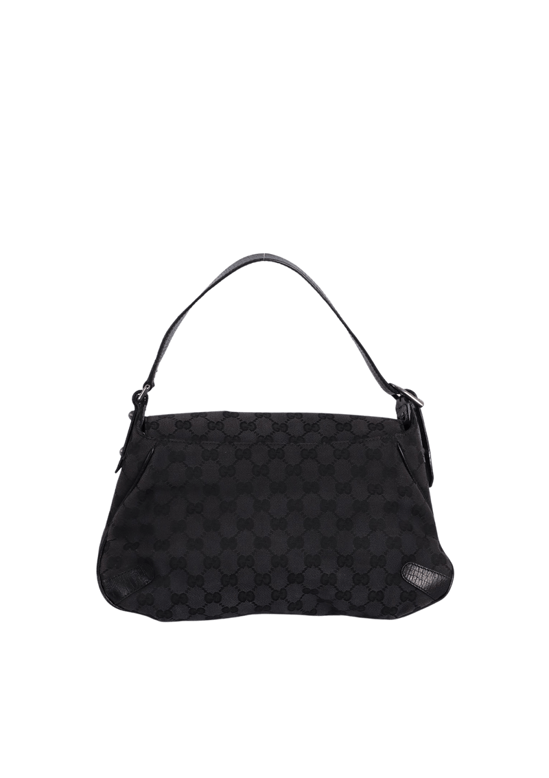 GG CANVAS HORSEBIT BAG