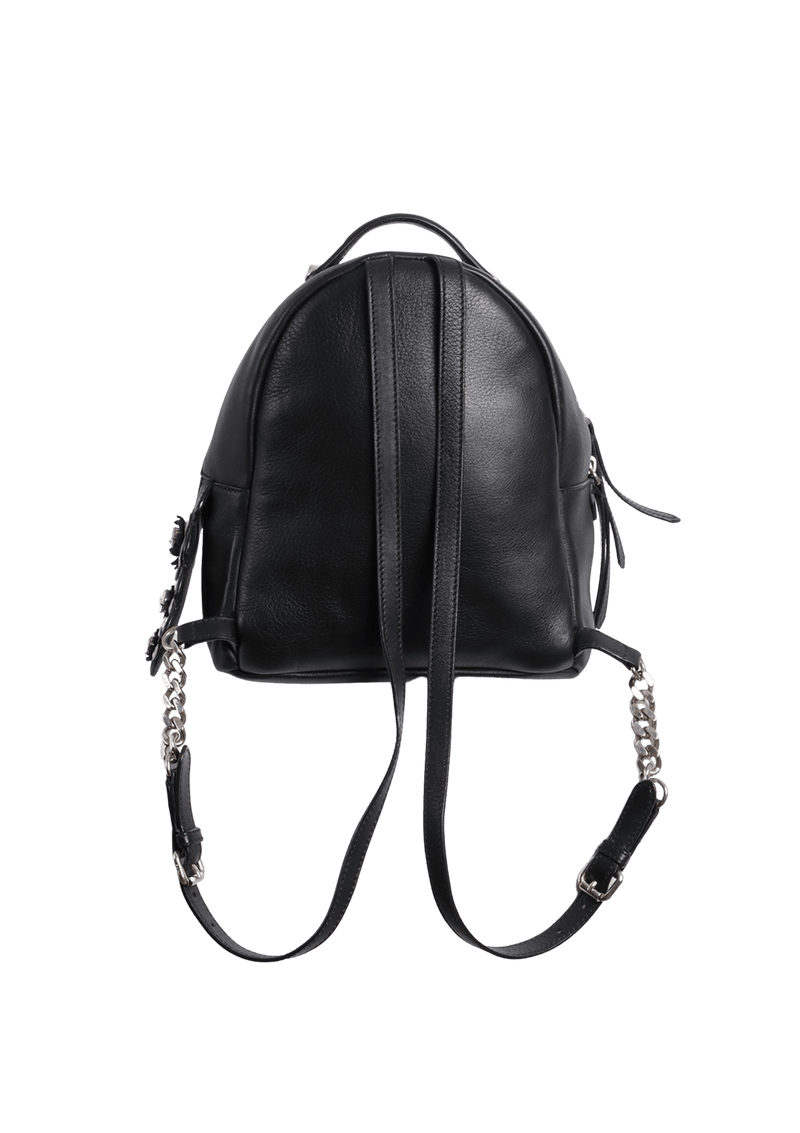 LEATHER BACKPACK