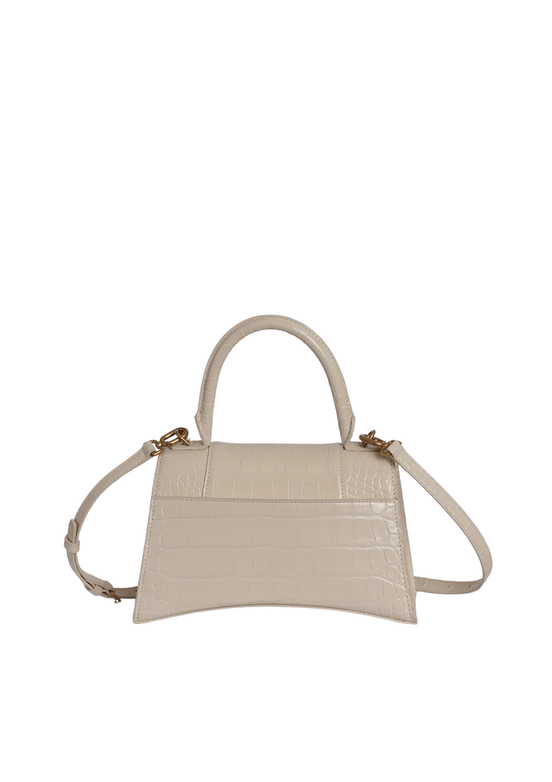 HOURGLASS XS CROCO EMBOSSED