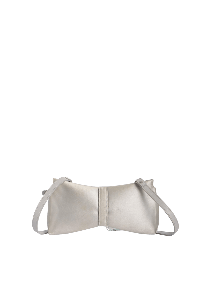 SATIN VARA BOW BAG