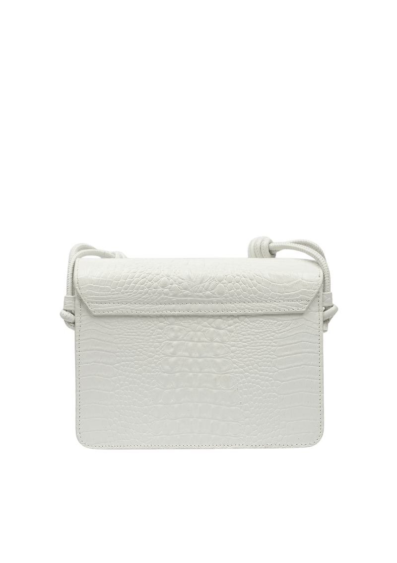 BOLSA ESSENTIALS CLÁSSICA EM COURO NATURAL TIRACOLO