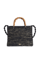 BOLSA TOTE COM ALÇA EM BAMBU