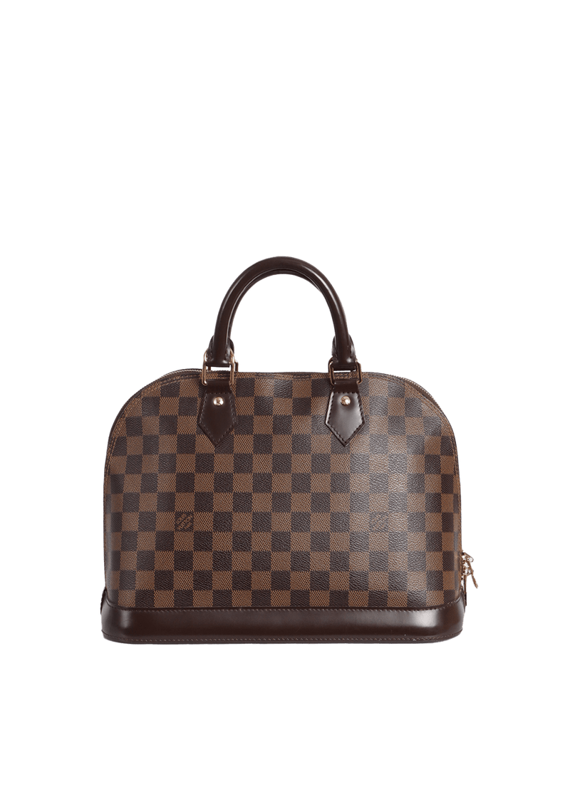 DAMIER ÉBÈNE ALMA PM