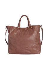 VITELLO SHINE SATCHEL BAG