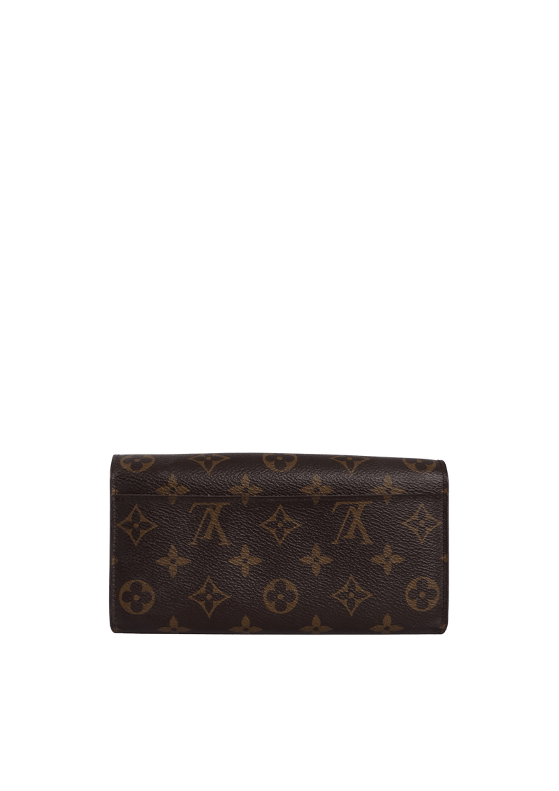 MONOGRAM SARAH WALLET