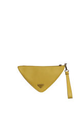 SAFFIANO TRIANGLE WRISTLET