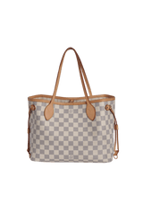 DAMIER AZUR NEVERFULL PM