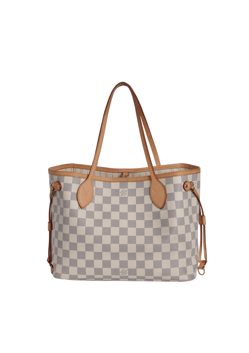 DAMIER AZUR NEVERFULL PM