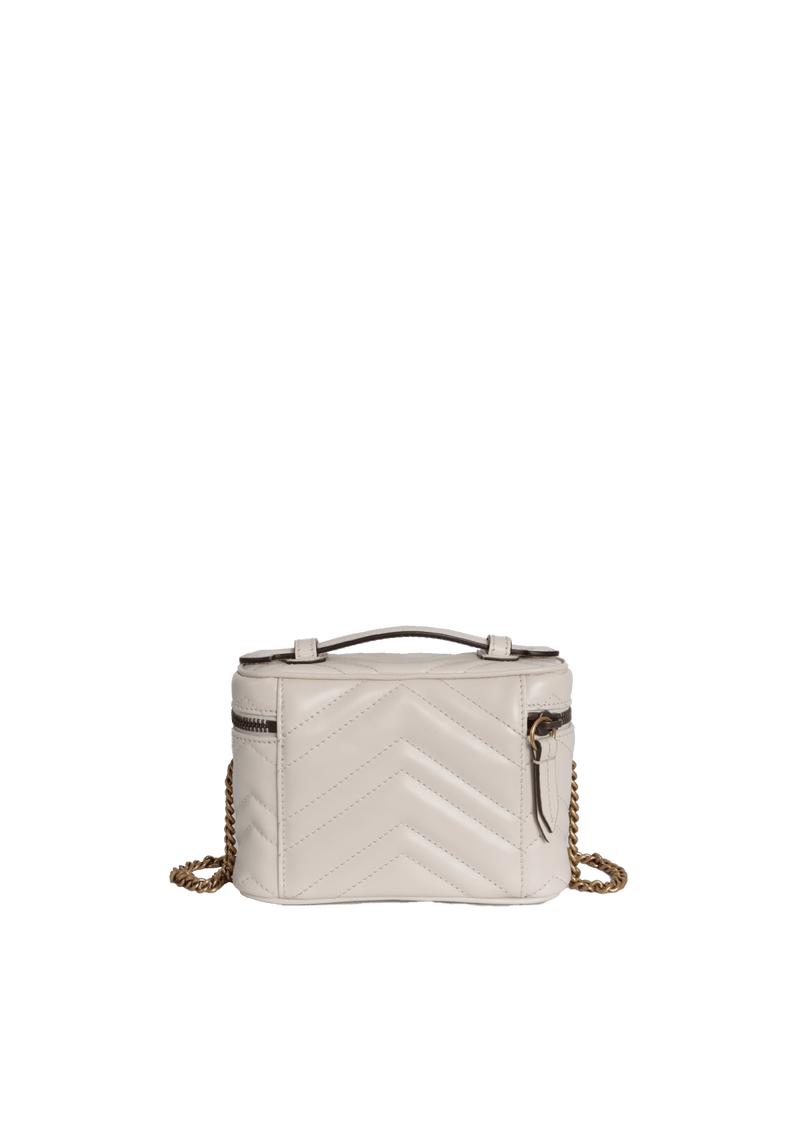 GG MARMONT MINI TOP HANDLE BAG