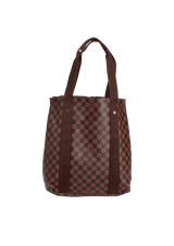 DAMIER ÉBÈNE CABAS BEAUBOURG