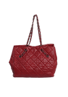 CELLS TOTE CAVIAR