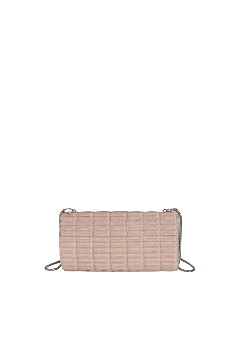 CLUTCH BAGUETE MAXI CRISTAIS