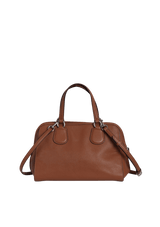 LEATHER SATCHEL BAG