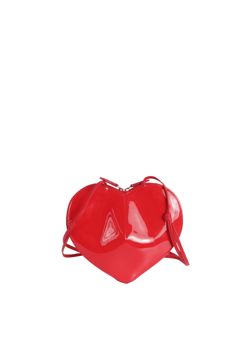 PATENT LEATHER LE COEUR BAG