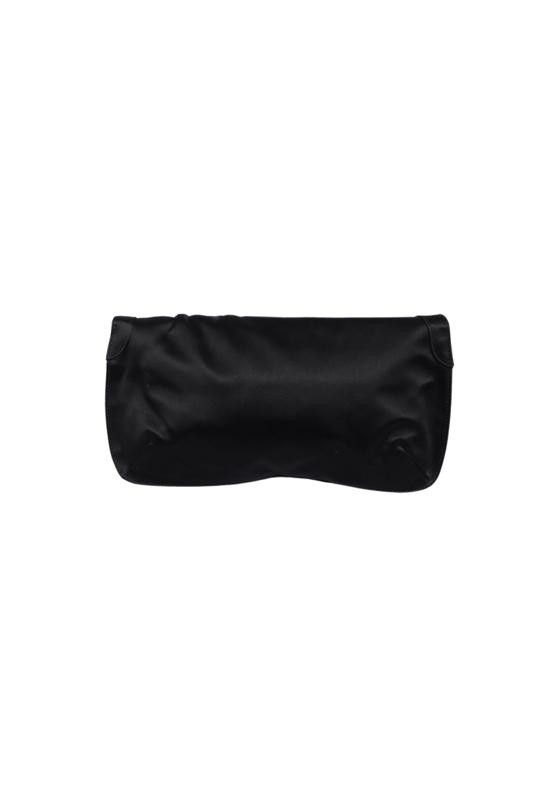 SATIN CLUTCH