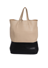 VERTICAL CABAS TOTE