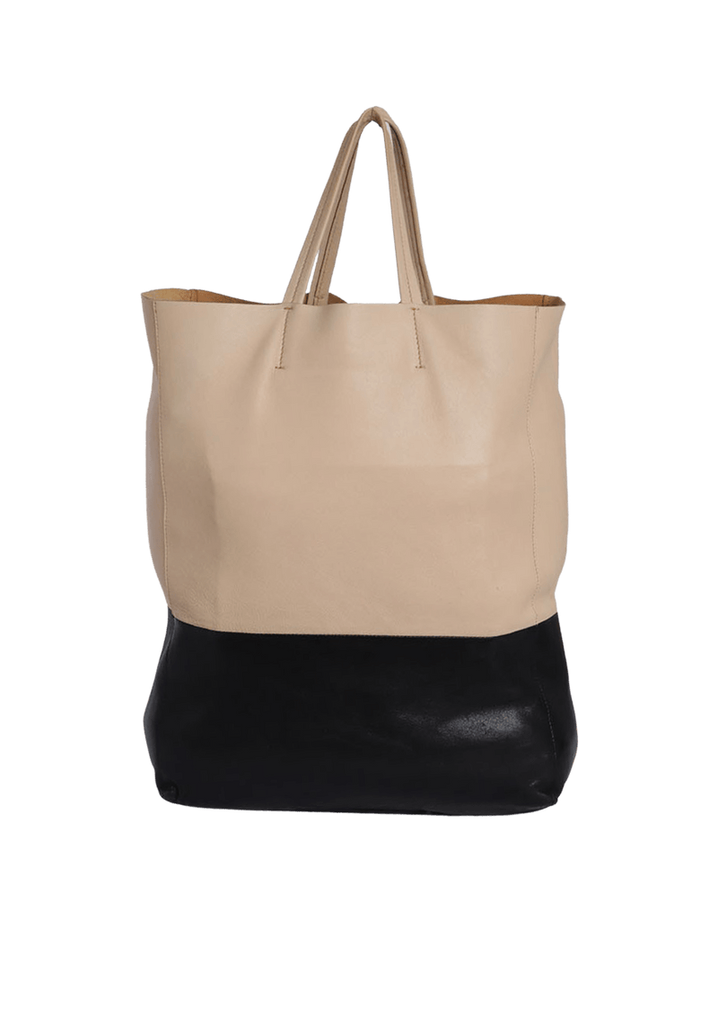 VERTICAL CABAS TOTE