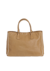 SAFFIANO PERFORATED OPEN TOTE BAG