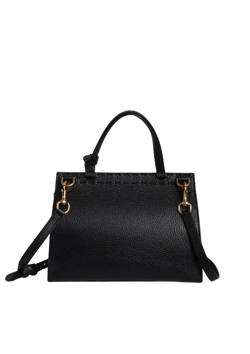 GG MARMONT SMALL TOP HANDLE BAG