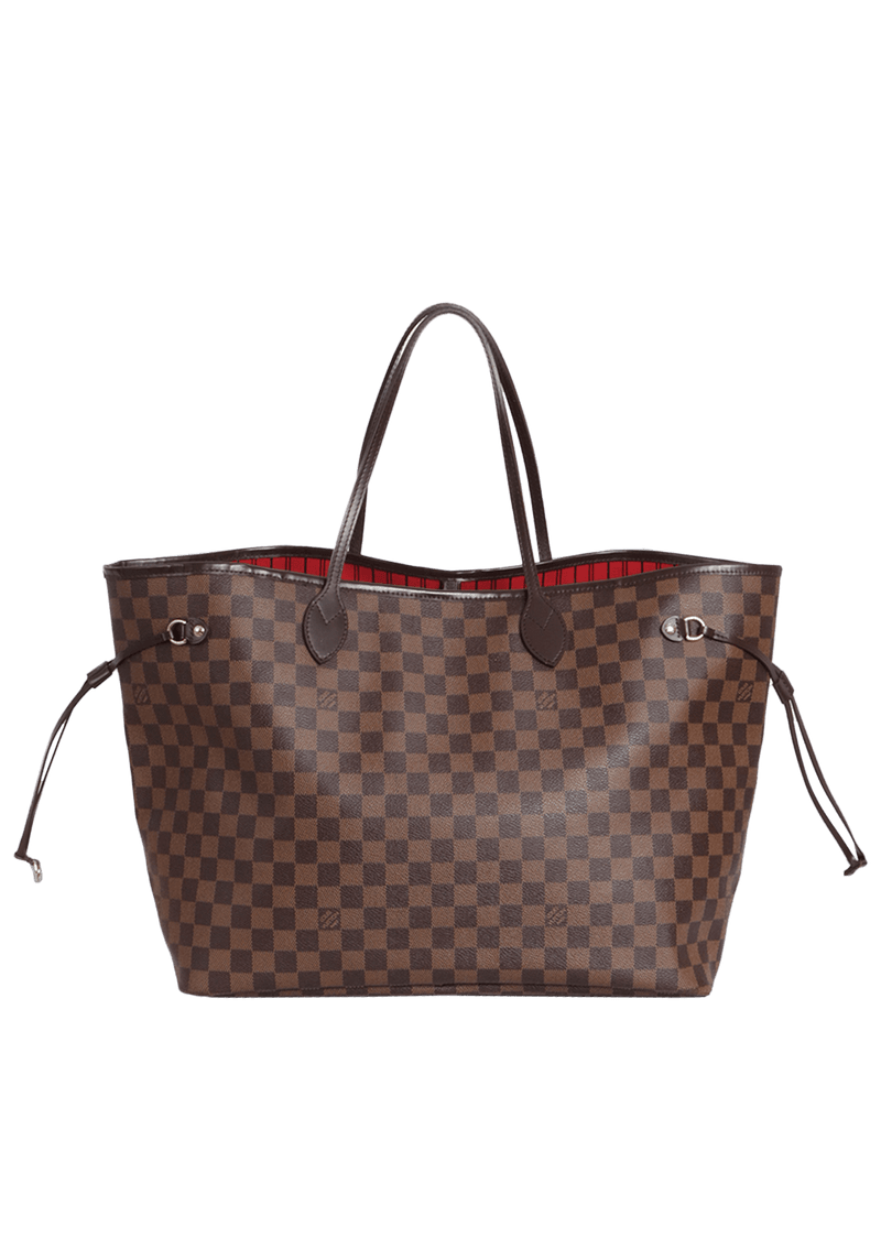 DAMIER ÉBÈNE NEVERFULL GM