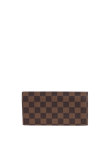 DAMIER ÉBÈNE EMILIE WALLET