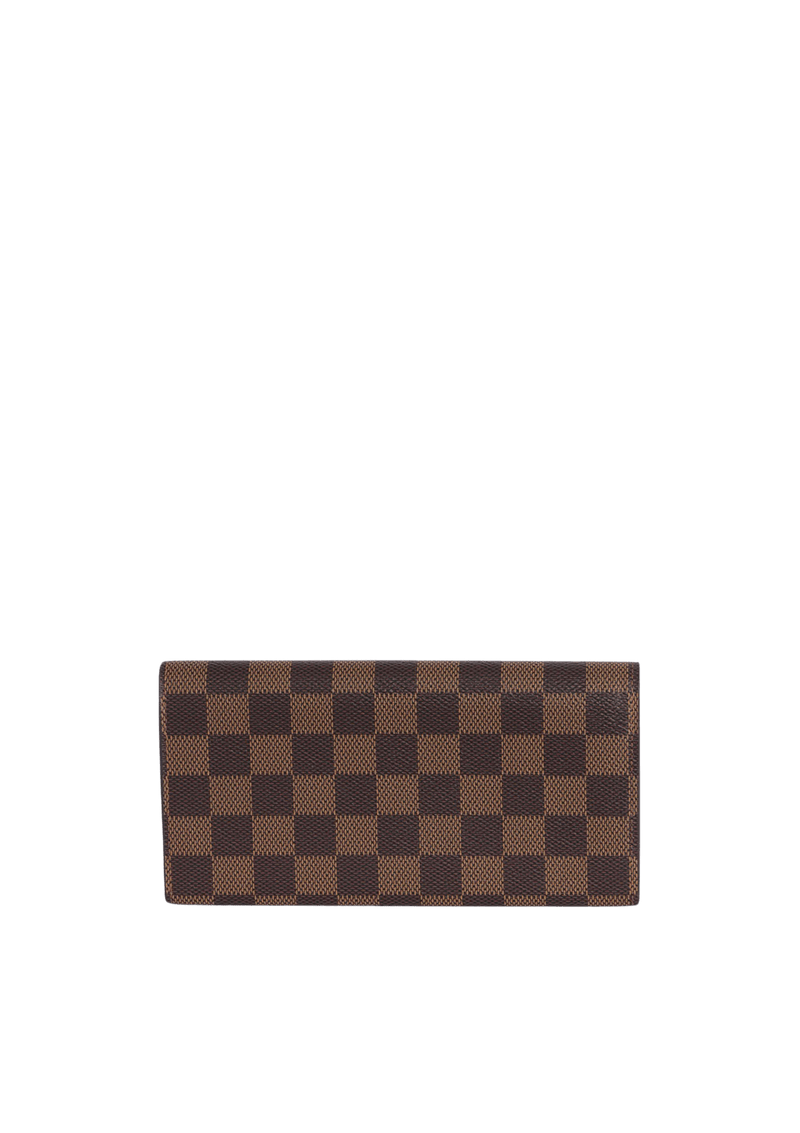 DAMIER ÉBÈNE EMILIE WALLET