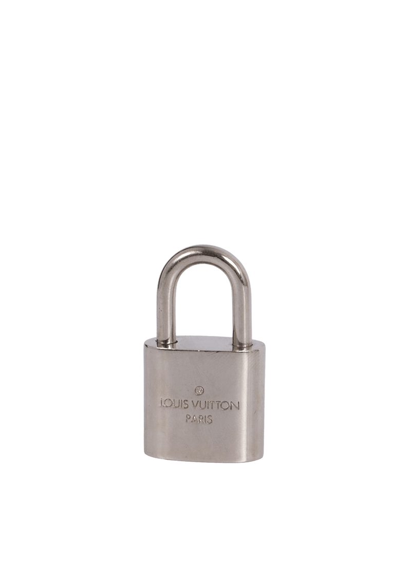 BRASS LOCK AND KEY SET