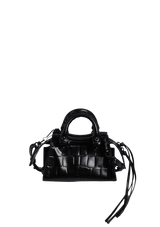 MINI NEO CLASSIC CROCO EMBOSSED BAG