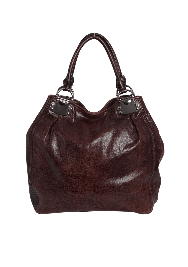 VITELLO LUX SHOULDER BAG