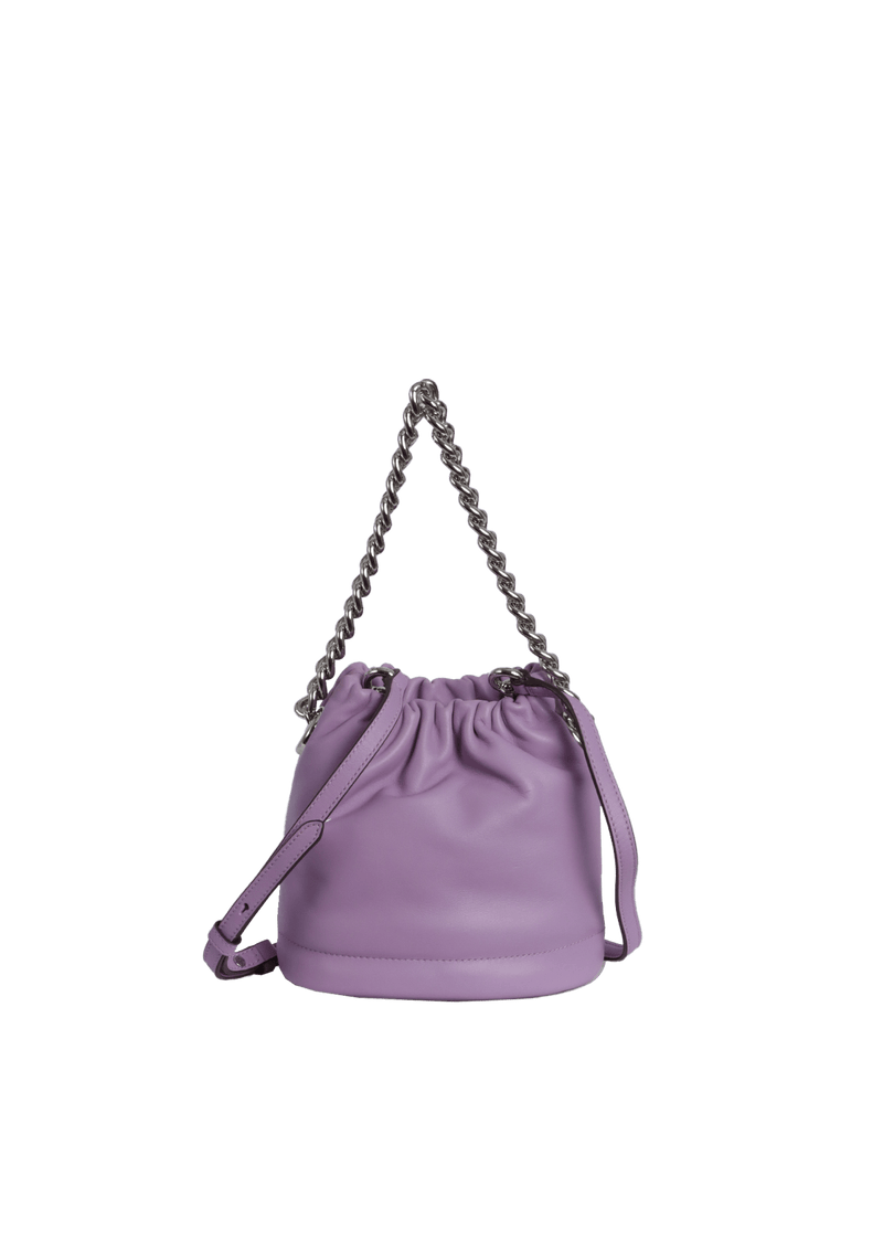 SOFT SMALL BUCKET BAG