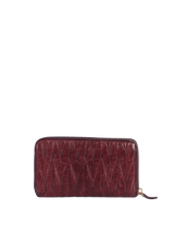 MATELASSÉ WALLET