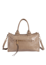 VITELLO SHINE SATCHEL