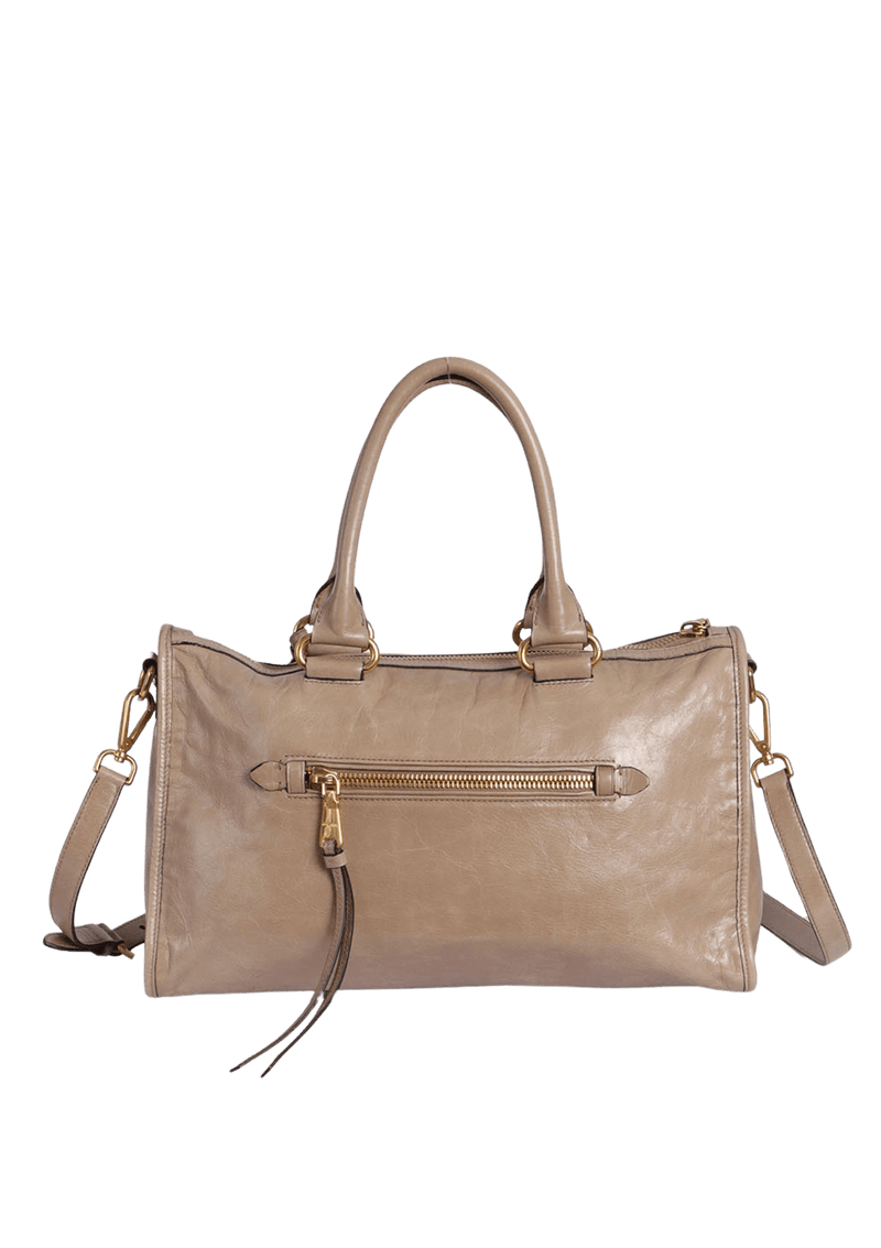 VITELLO SHINE SATCHEL