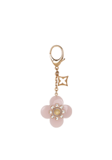 FLEUR D'ETOILE KEY HOLDER AND BAG CHARM