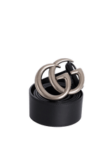 DOUBLE G LOGO BELT 90