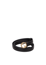BLONDIE INTERLOCKING G LOGO BELT 90