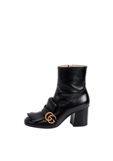 GG MARMONT FRINGE BOOTS 35