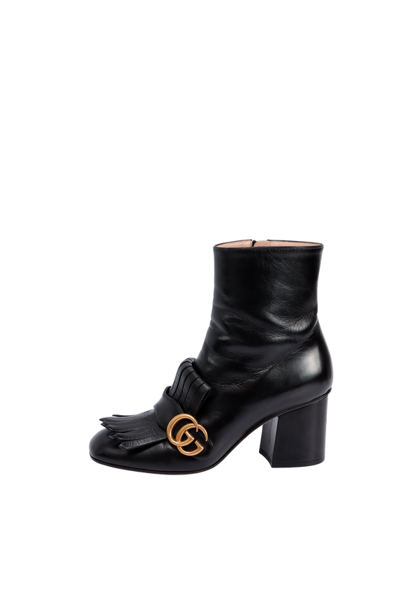 GG MARMONT FRINGE BOOTS 35