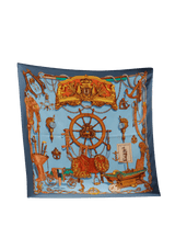 MUSÉE SILK SCARF