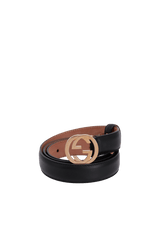 INTERLOCKING G LOGO BELT